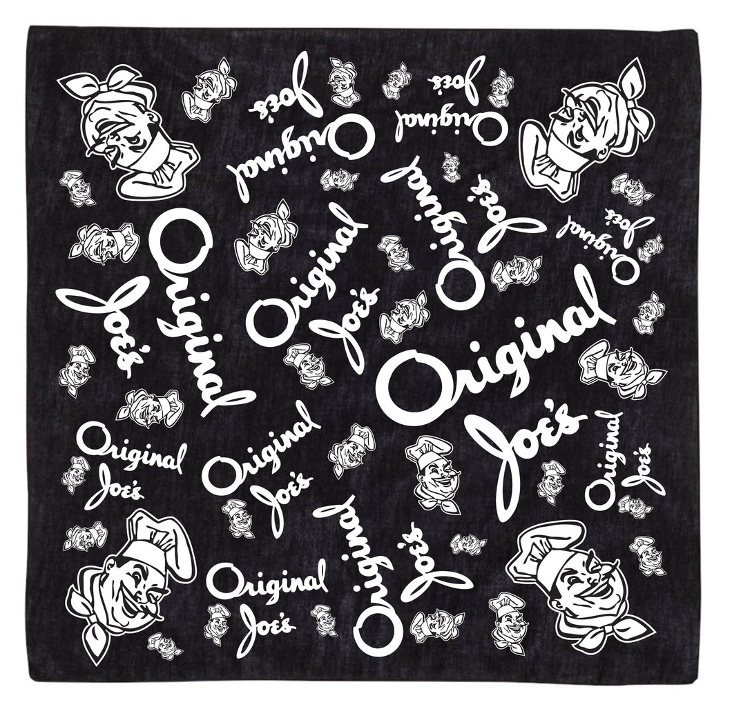 Original Joe's Logo  Bandana